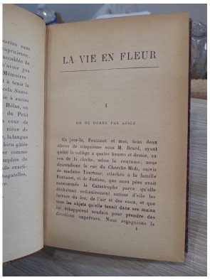 La vie en fleur - Anatole France