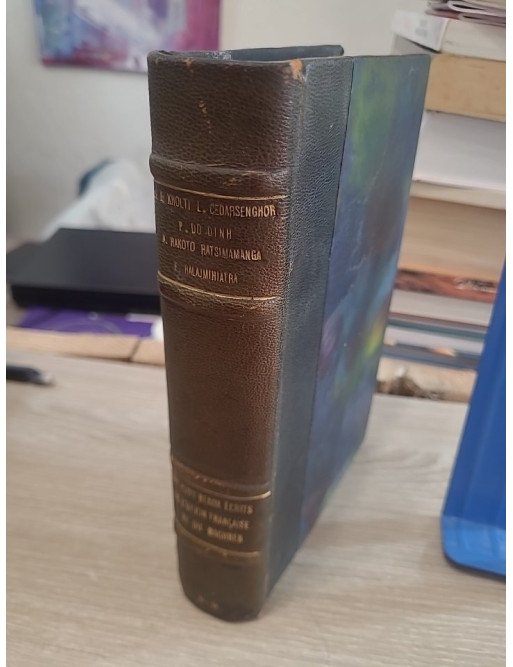 Les Plus Beaux Écrits de l'Union Française et du Maghreb - Collectif