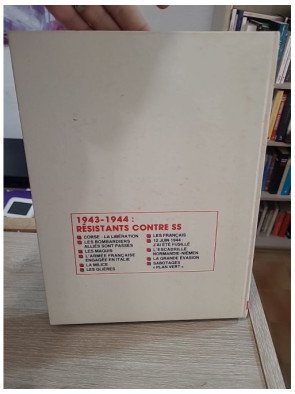 Résistants contre SS 1943-1944 - Collectif