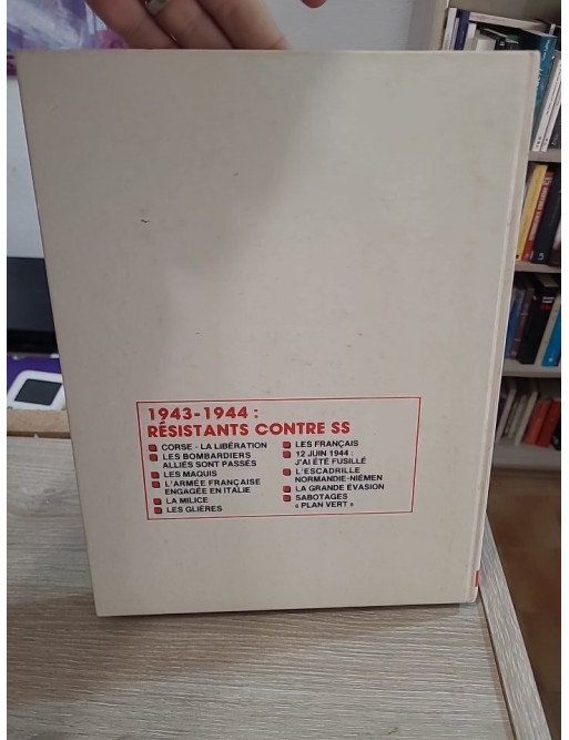 Résistants contre SS 1943-1944 - Collectif
