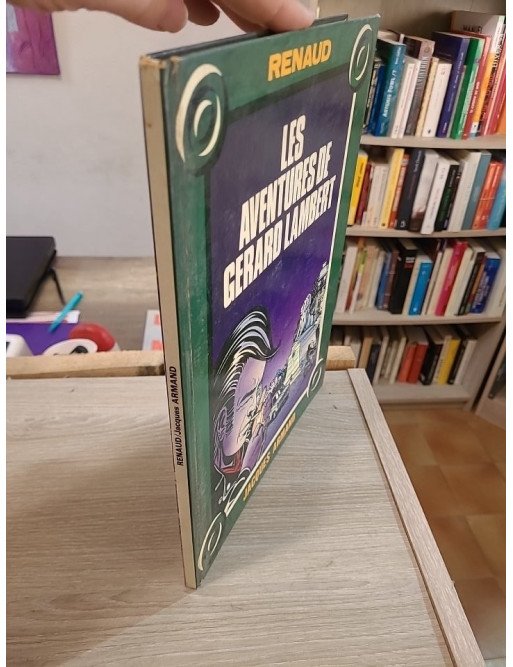 Les Aventures de Gérard Lambert - Renaud et Jacques Armand