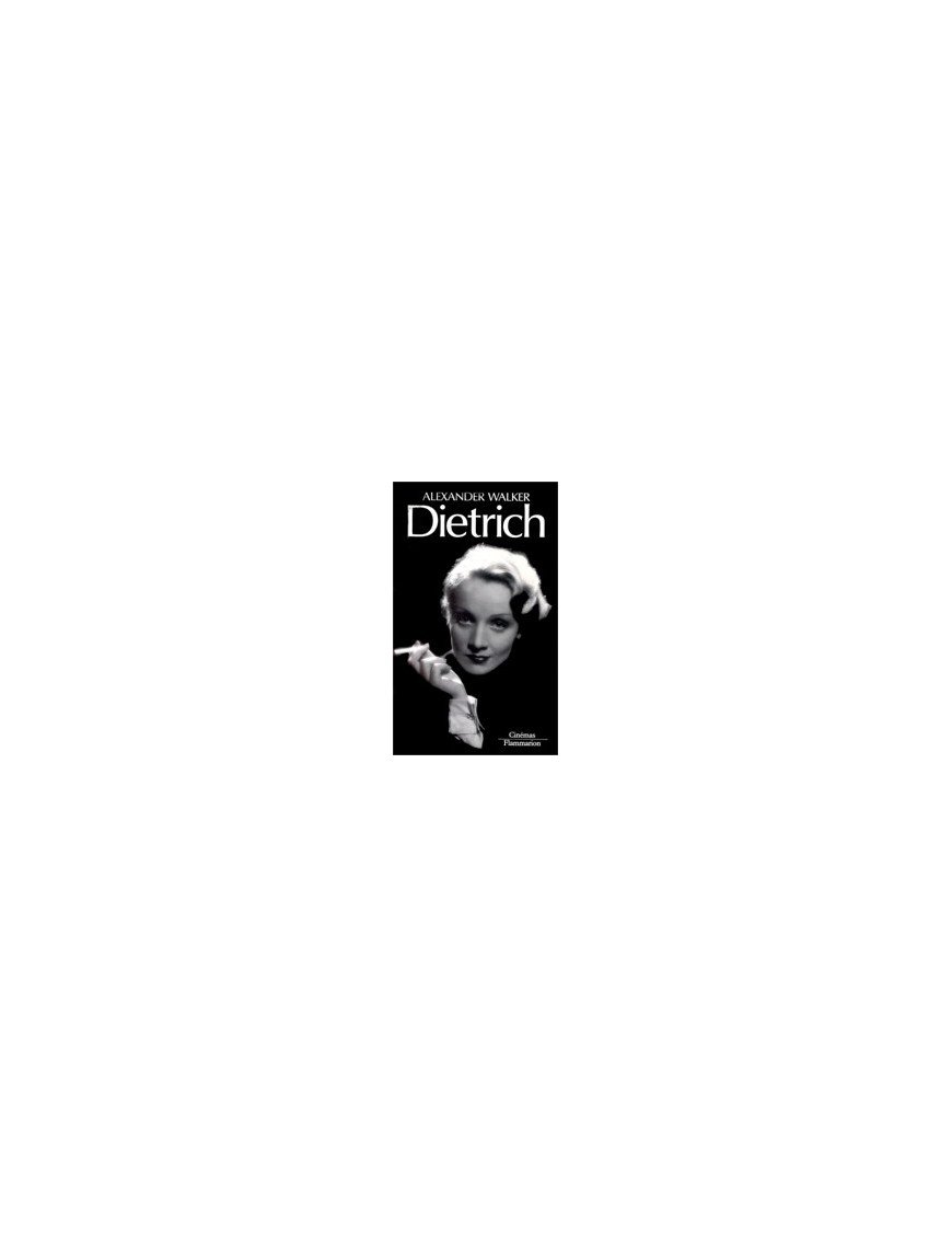 Dietrich d Alexander Walker