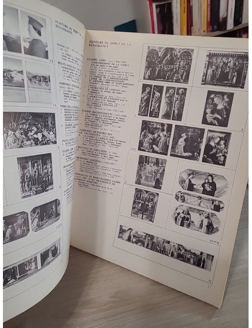 Les Offices - Toutes les peintures en 697 illustrations et le couloir de Vasari - Luciano Berti