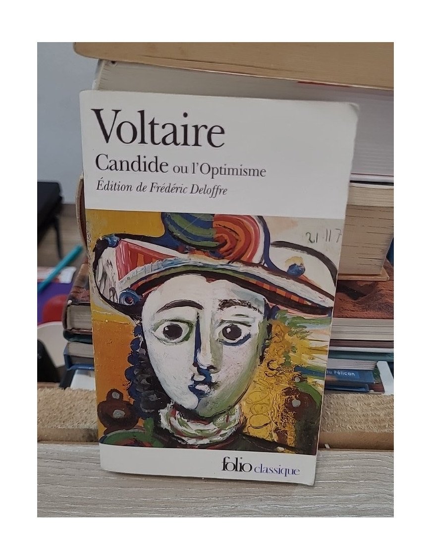 Candide Ou L'optimisme - Voltaire