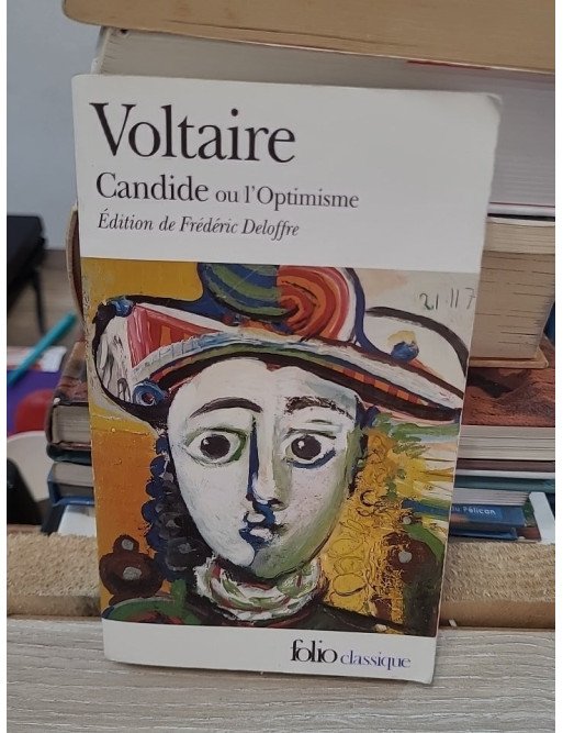 Candide Ou L'optimisme - Voltaire