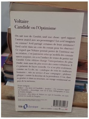 Candide Ou L'optimisme - Voltaire
