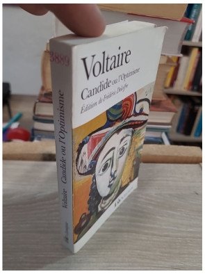Candide Ou L'optimisme - Voltaire