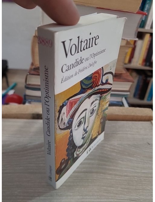 Candide Ou L'optimisme - Voltaire