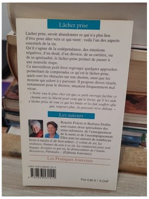 Lâcher prise - Rosette Poletti