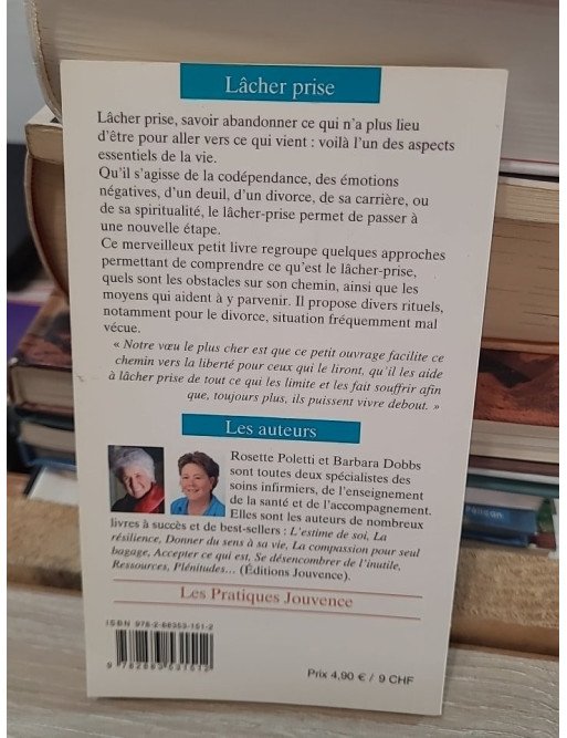 Lâcher prise - Rosette Poletti