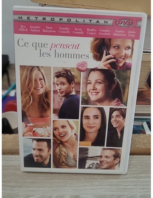 Ce que pensent les hommes (DVD)