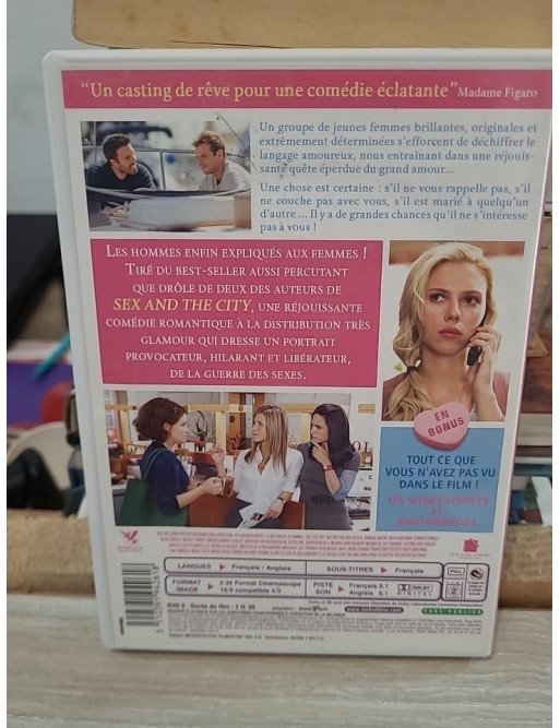 Ce que pensent les hommes (DVD)