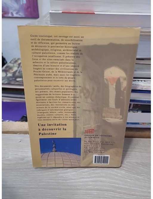 Palestine et Palestiniens – Guide de voyage, par Sabri Giroud et Olivier Pironet