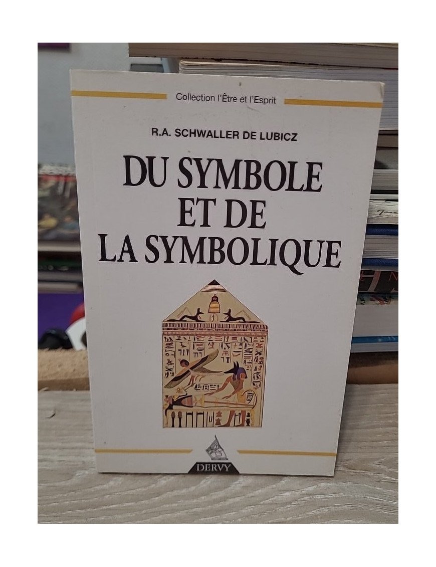 Du symbole et de la symbolique – René Adolphe Schwaller de Lubicz