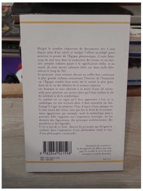 Du symbole et de la symbolique – René Adolphe Schwaller de Lubicz