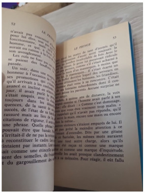 Le Prince, par Casamayor