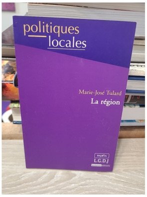 La Région - Marie-José Tulard