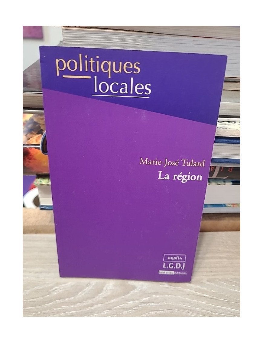 La Région - Marie-José Tulard