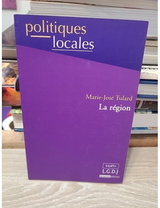 La Région - Marie-José Tulard