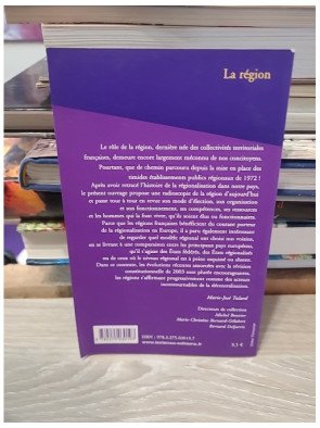 La Région - Marie-José Tulard