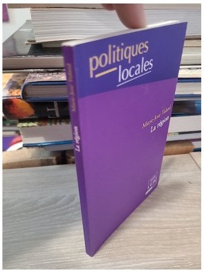 La Région - Marie-José Tulard
