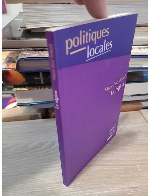 La Région - Marie-José Tulard