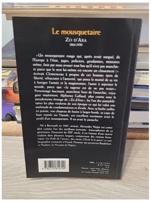 Le Mousquetaire : Zo d'Axa (1864-1930) – Alexandre Najjar