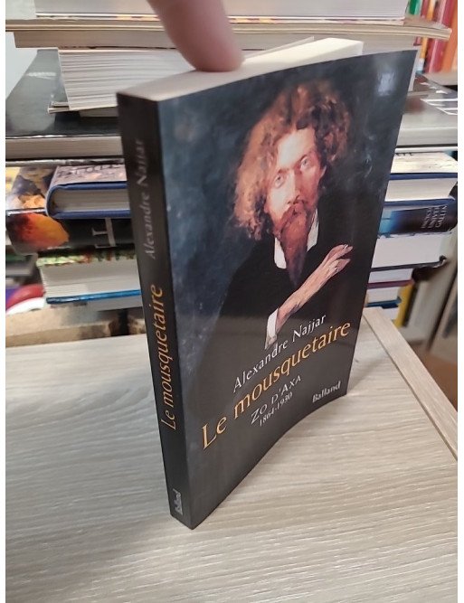 Le Mousquetaire : Zo d'Axa (1864-1930) – Alexandre Najjar