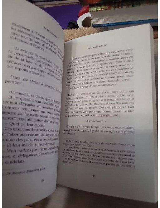 Le Mousquetaire : Zo d'Axa (1864-1930) – Alexandre Najjar