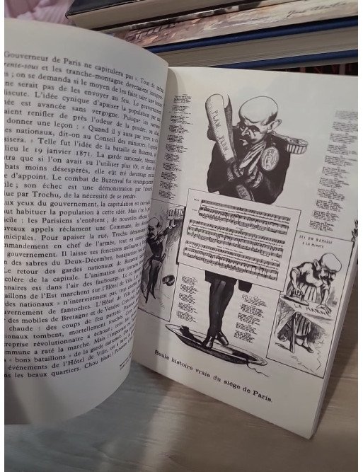 Les Communards – Azéma & Winock