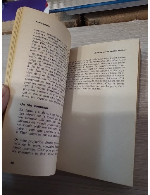 Encyclopédie Planète : Les sociétés secrètes – René Alleau