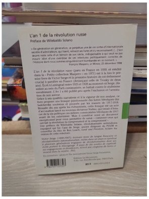 L'an 1 de la révolution russe – Victor Serge