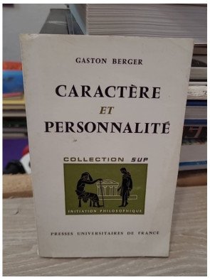 Caractère et personnalité – Initiation philosophique