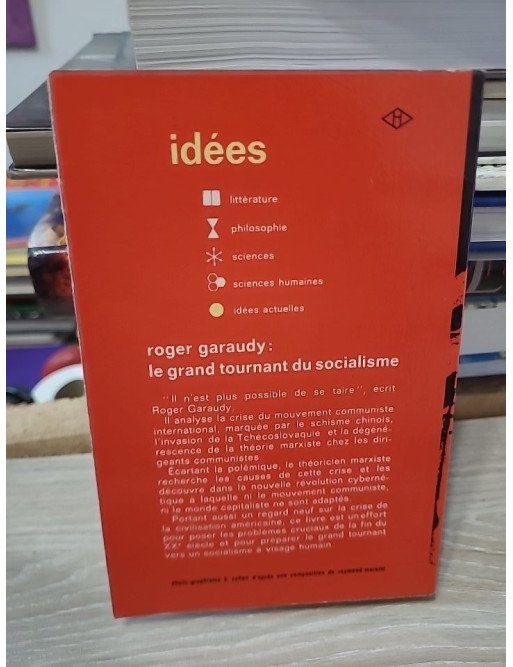 Le Grand Tournant du socialisme – Roger Garaudy