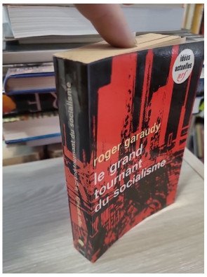 Le Grand Tournant du socialisme – Roger Garaudy