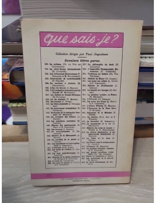 Les sociétés secrètes – Serge Hutin