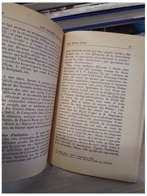 Les sociétés secrètes – Serge Hutin