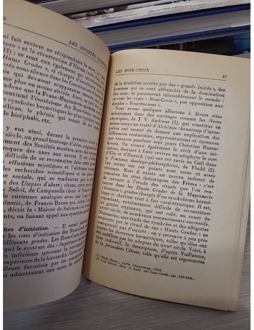 Les sociétés secrètes – Serge Hutin