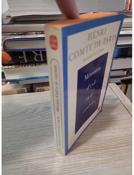 Mémoires d'exil et de combats – Henri d'Orléans