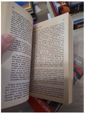 Histoire de la milice (vendu en lot avec le tome 2)