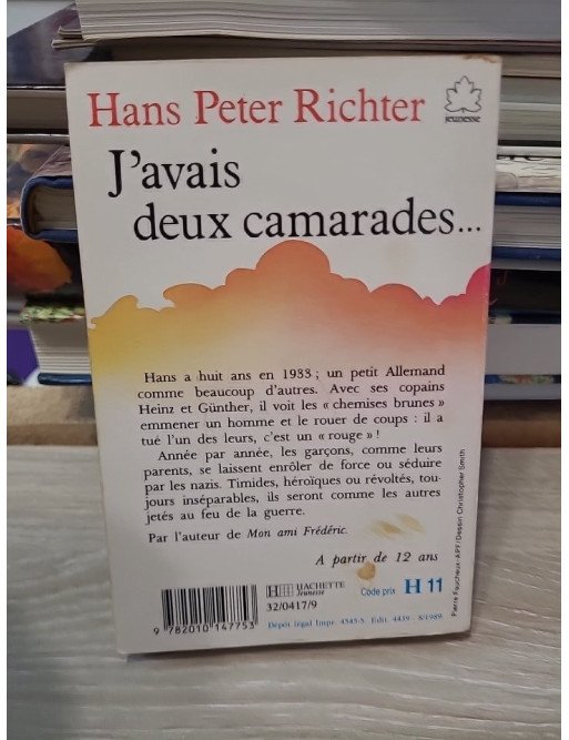 J'avais deux camarades
