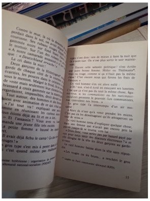 J'avais deux camarades