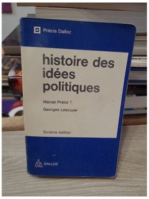 Histoire des idées politiques