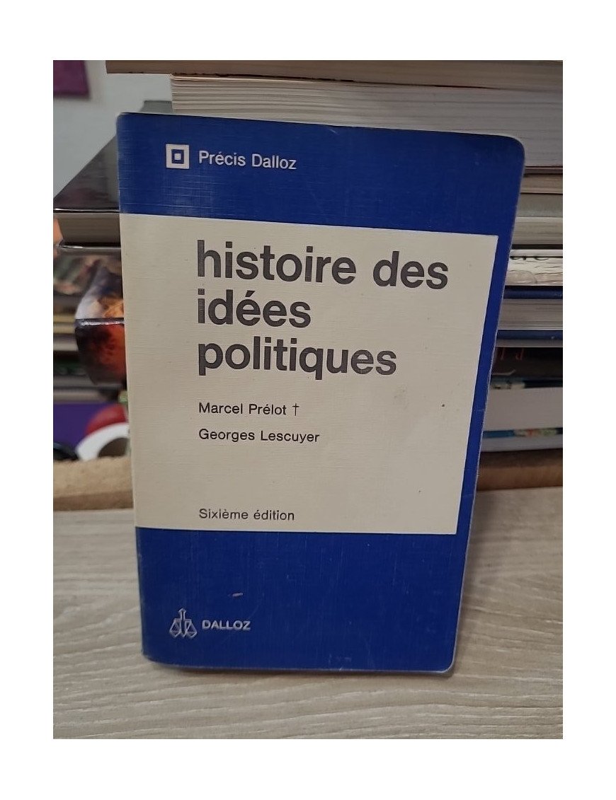 Histoire des idées politiques
