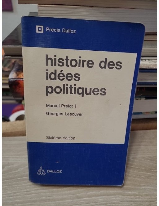 Histoire des idées politiques