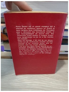 Les sociétés secrètes