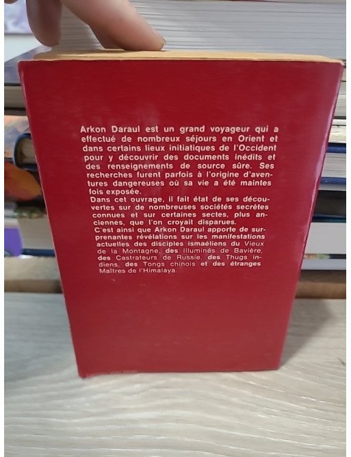 Les sociétés secrètes