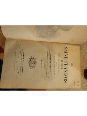 Vie de Saint François de Sales évêque et prince de Genève par M. le Ch. de Saint-Sulpice