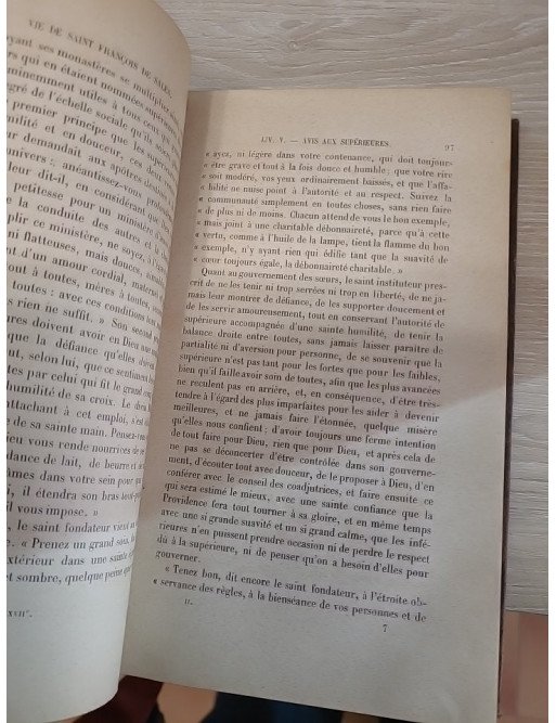 Vie de Saint François de Sales évêque et prince de Genève par M. le Ch. de Saint-Sulpice