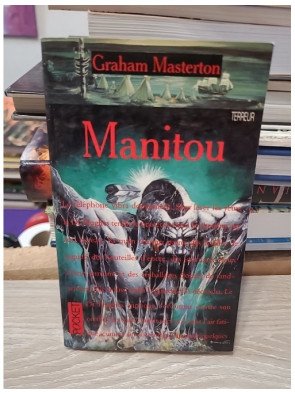 Manitou – Graham Masterton